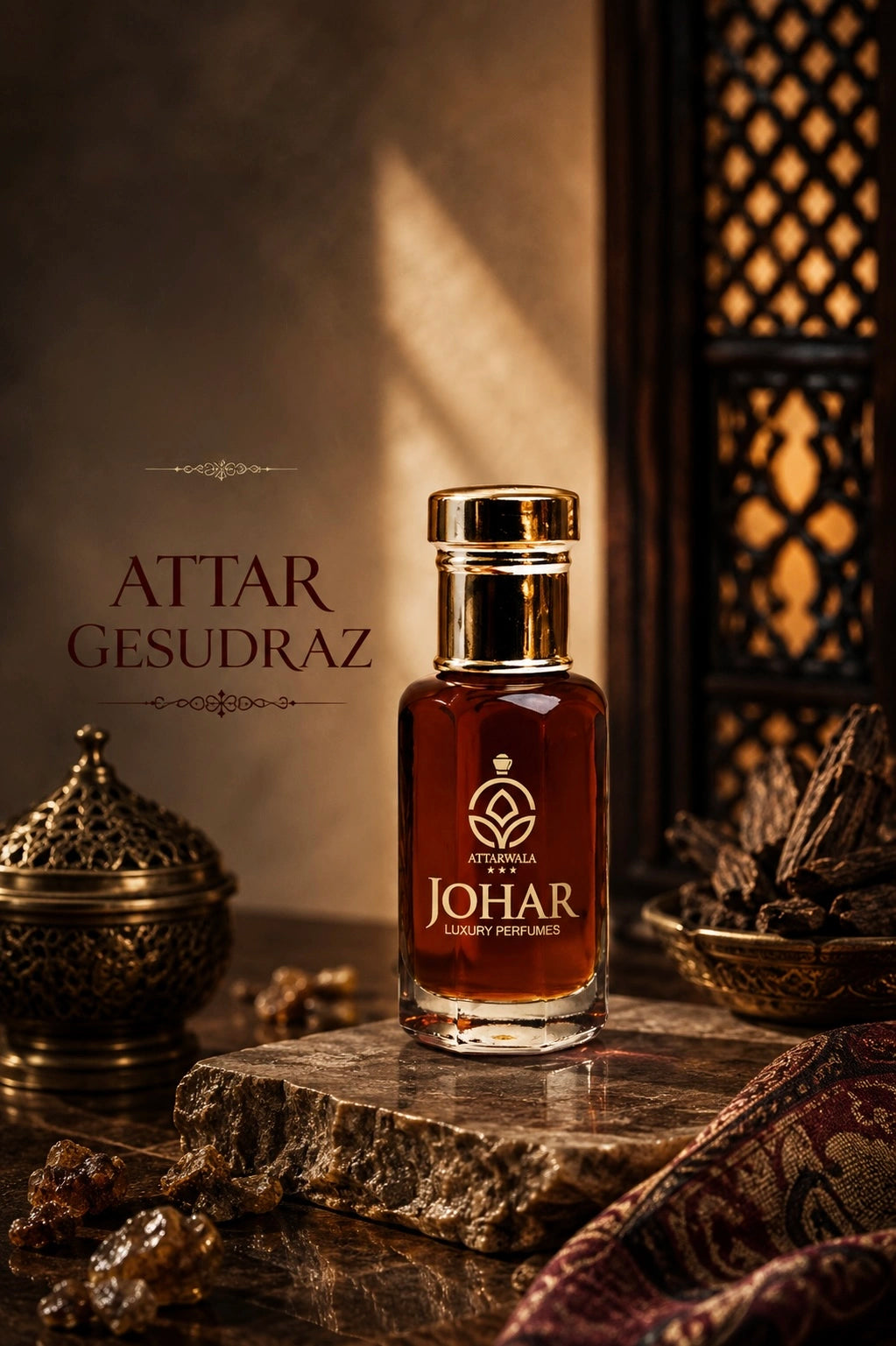 Attar Gesudraz - 15ML
