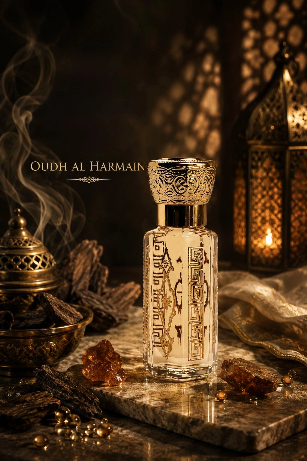 Oudh-al-Harmain - 15ML
