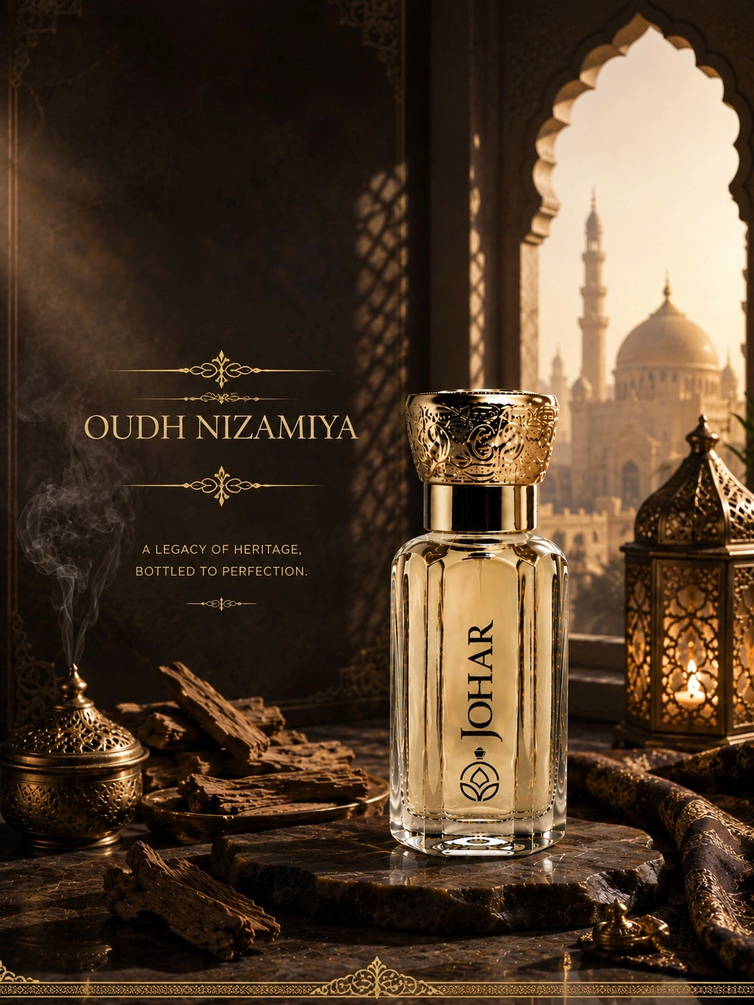 Oudh Nizamiya - 15ML