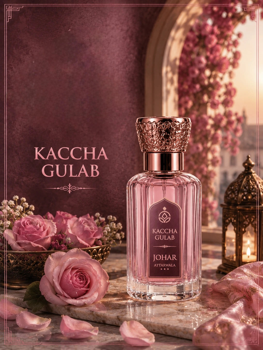 Kacha Gulab - 15ML