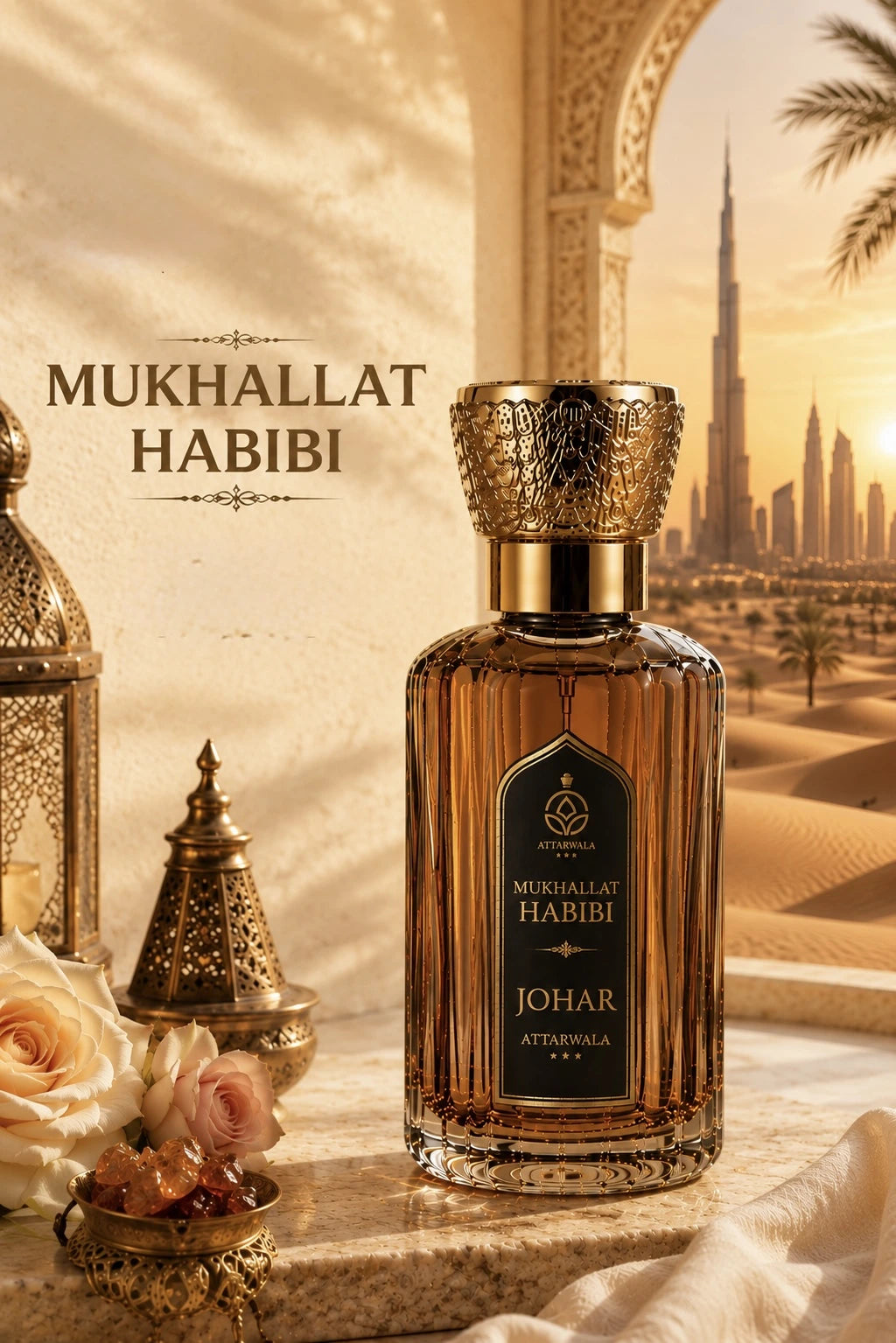 Mukallat Habibi - 15ML